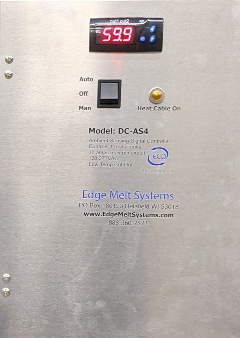 DC-AS22 Roof Ice Prevention System Controller