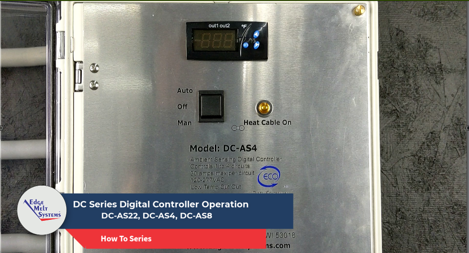 Edge Melt Systems DC Series Digital Controller