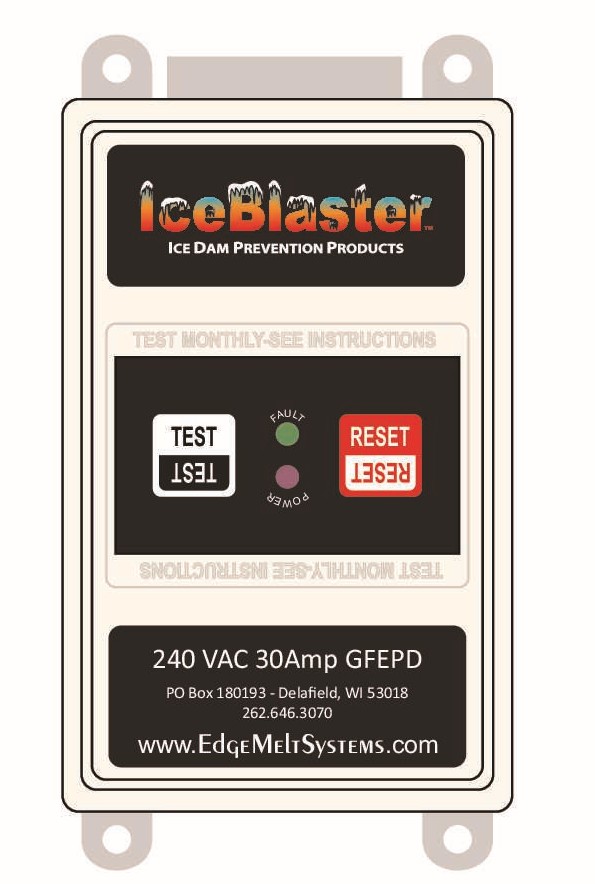 DC-AS22 Roof Ice Prevention System Controller