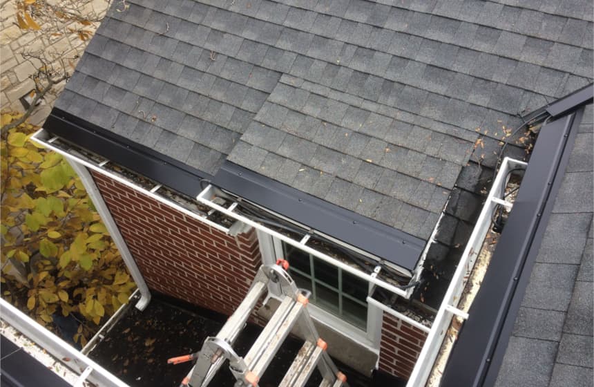 Single Cable Eave Panel Matte Black (EP-SC)