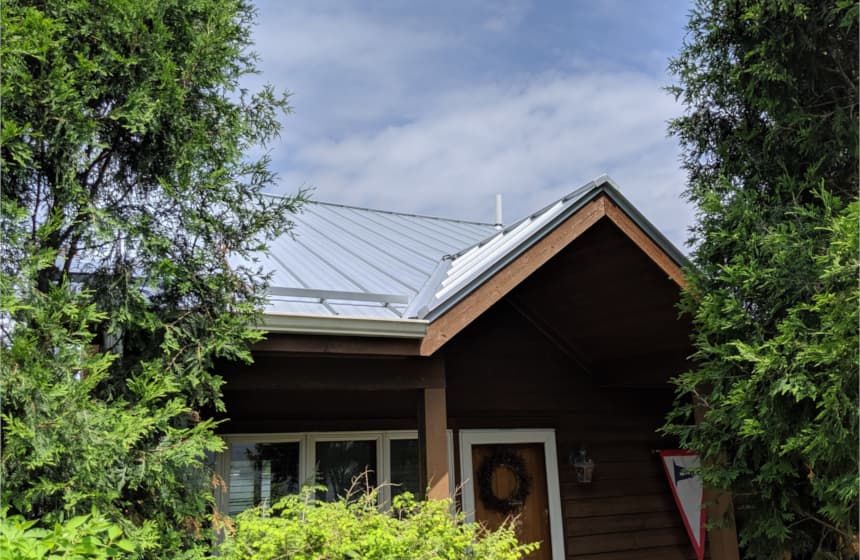 Valley Panel Metal W Valley Galvalume Metal Roof (VP-MW)