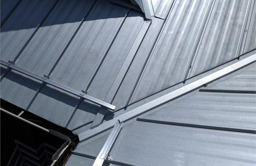 Valley Panel Metal W Valley Galvalume Metal Roof (VP-MW)